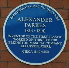 Alexander Parkes Plaque
