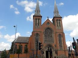 St Chad's Cathedral Front