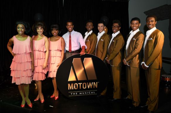 West End Cast of Motown The Musical  in Birmingham. Photo by Sam Bagnall
